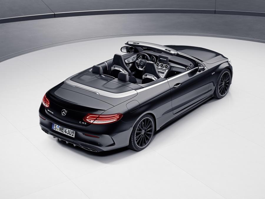  Mercedes-AMG C43 4Matic Cabriolet Night Edition 2017 года  (фото 2 из 3)